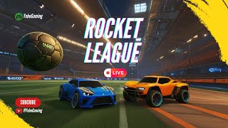 Rocket League having fun live stream