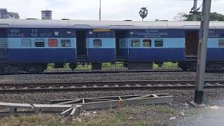 Mumbai local train vs suryanagri express