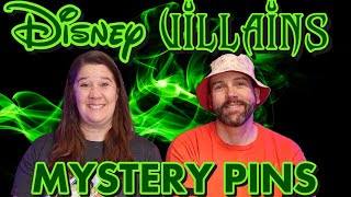 New Villains Alert! Unboxing Disney Villains Blind Box Pins from Amazon | Disney Mystery Pins