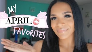 April Favorites [Current Faves] | MissFlorence