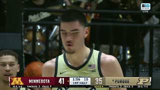 TV Highlights of Purdue's 84-76 Win over Minnesota