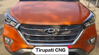 Hyundai Creta CNG Kit