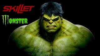 Hulk Tribute Video (Skillet - Monster)