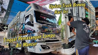 UPDATE TRUCK BREWOG HARI INI