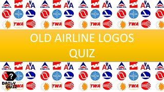 Guess the Old Airline Logo Quiz: Vintage Logo Identification Challenge