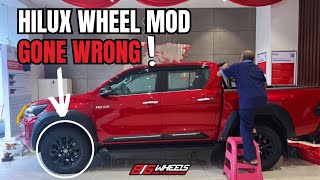 DO NOT jump into wheel mods of your TOYOTA HILUX without watching this video!!!