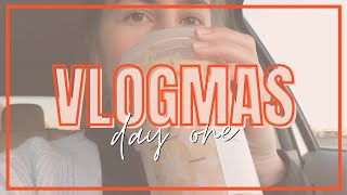 DRIVING HOME + DEEP CLEANING | vlogmas day #1