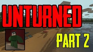 Unturned | Found the army base