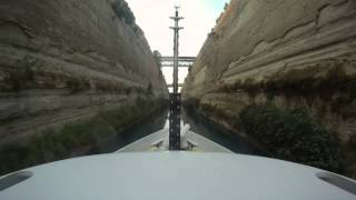 Corinth Canal, Greece HD