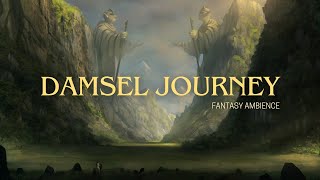 Elanor's Epic Quest: A Journey Through a Fantasy World. 2h Ambience Landscape.