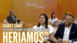 Serán Uno - Hermoso Testimonio de Charo Ortiz y Sandy Canario