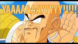 How many times Nappa says "YAY!" Compilation - Dragon Ball Z Abridged