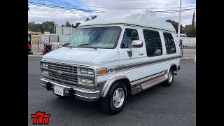 1995 Chevrolet Eclipse Conversion Van