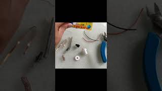 Push Button Switch | How to make Push Switch #shorts #pushbutton #technocraftstudio #electronics