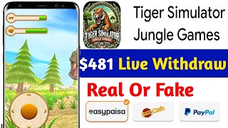 Tiger Simulator Fantasy Jungle (by Kooky Games) Android Gameplay [HD] real or fake