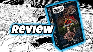 UNMATCHED: JURRASIC PARK - DR. SATTLER vs T. REX | Review