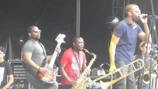 “The Craziest Things” Trombone Shorty & Orleans Ave@RFK Stadium Washington DC 7/4/15