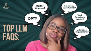 LLM Scholarships, Admission Requirements, & Immigration | Applying to USA Law Schools in 2024