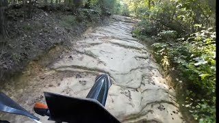 Suzuki Dr650: All Off-road at Bankhead National Forrest OHV