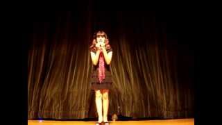 Elizabeth Hughes, 11 years old, sings "Pulled" from The Addams Family musical