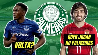 YERRY MINA E RICARDO GOULART PODEM JOGAR NO PALMEIRAS?