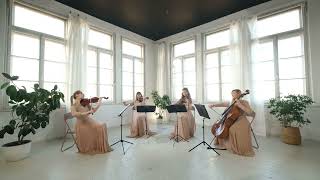 Oprawa ślubu kościelnego - "Schowaj mnie" - Golden Gate String Quartet