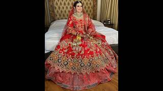 bridal lehenga/ designer dress/ trending designs #youtubeshorts #shorts #shortvideo @ManojDey