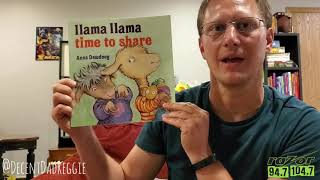 Sunday Night Stories: Llama, Llama Time to Share