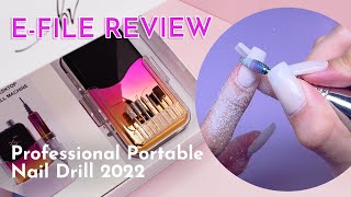 How to use Nail Drill for Beginners using Bellavena Nail Drill (UNBOXING & REVIEW BY KC NAILS) 💅💜