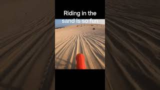 are the sand dunes underated or overated? #shorts #dirtbike #viral