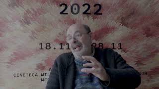 Filmmaker 2022 - Intervista a Francesco Ballo