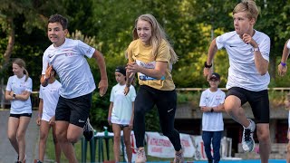 Athletissima - Entraînement des jeunes 2021