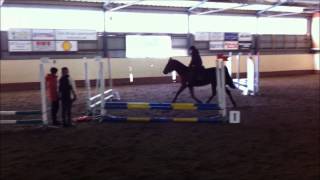 Malin & Filippa clear round