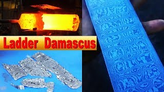 How To Ladder | Damascus steel