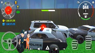 Car Simulator 2 Chased by Two Police Cars🚓 #4