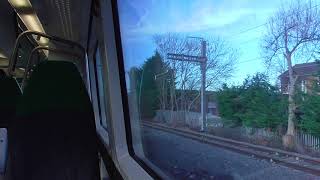 HD Onboard Great Western Railways 387169/387161 departing Burnham