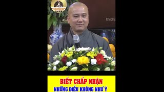 Biết Chấp Nhận Những Điều Không Như Ý- Thầy Thích Pháp Hoà  ngày 31 tháng 3, 2024