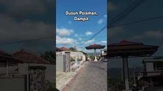 Kayak Perumahan, suasana dusun Polaman Kelurahan Dampit #jelajahdesa #dampit