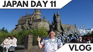 Japan Day 11 | HARRY POTTER WORLD IN OSAKA