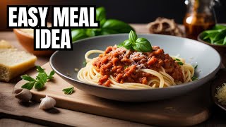 How to Make Mouthwatering Ground Beef Spaghetti in Minutes