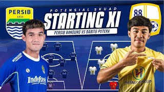 "PERSIB BANDUNG VS BARITO PUTRA" Inilah Head To Head dan Prediksi Starting Line UP || BRI Liga 1