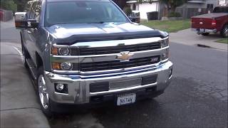 2500HD Chevy Silverado DIY Bumper Grill - Part 1