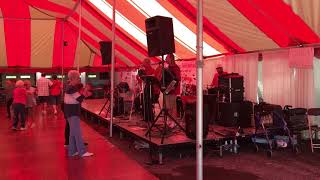 Duane Malinowski Orchestra performing at the Toledo Polish American Festival in Holland, Ohio