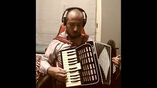 Accordion Improvisation in Am | Bolero | Ousak (Kurdi)