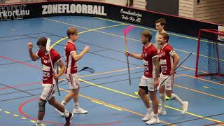 Highlights Hovslätts IK - Lagan IBK (Innebandy/Floorball)