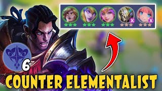 COUNTER ODETTE ELEMENTALIST USING ASTRO BRODY !! MUST WATCH !! MAGIC CHESS MOBILE LEGENDS