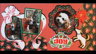 Christmas Scrapbook Album Share