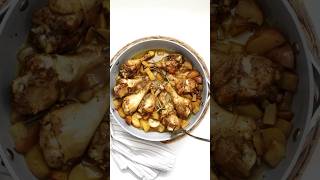 Chicken with apples and potatoes (full recipe find in the description)