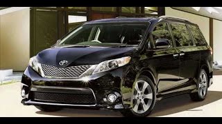 NEW TOYOTA SIENNA 2017-REVIEW