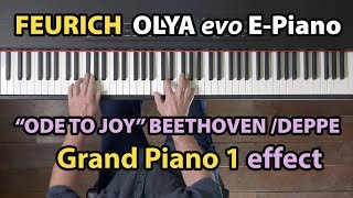 "Ode to Joy" Beethoven/Deppe FEURICH OLYA evo E-Piano